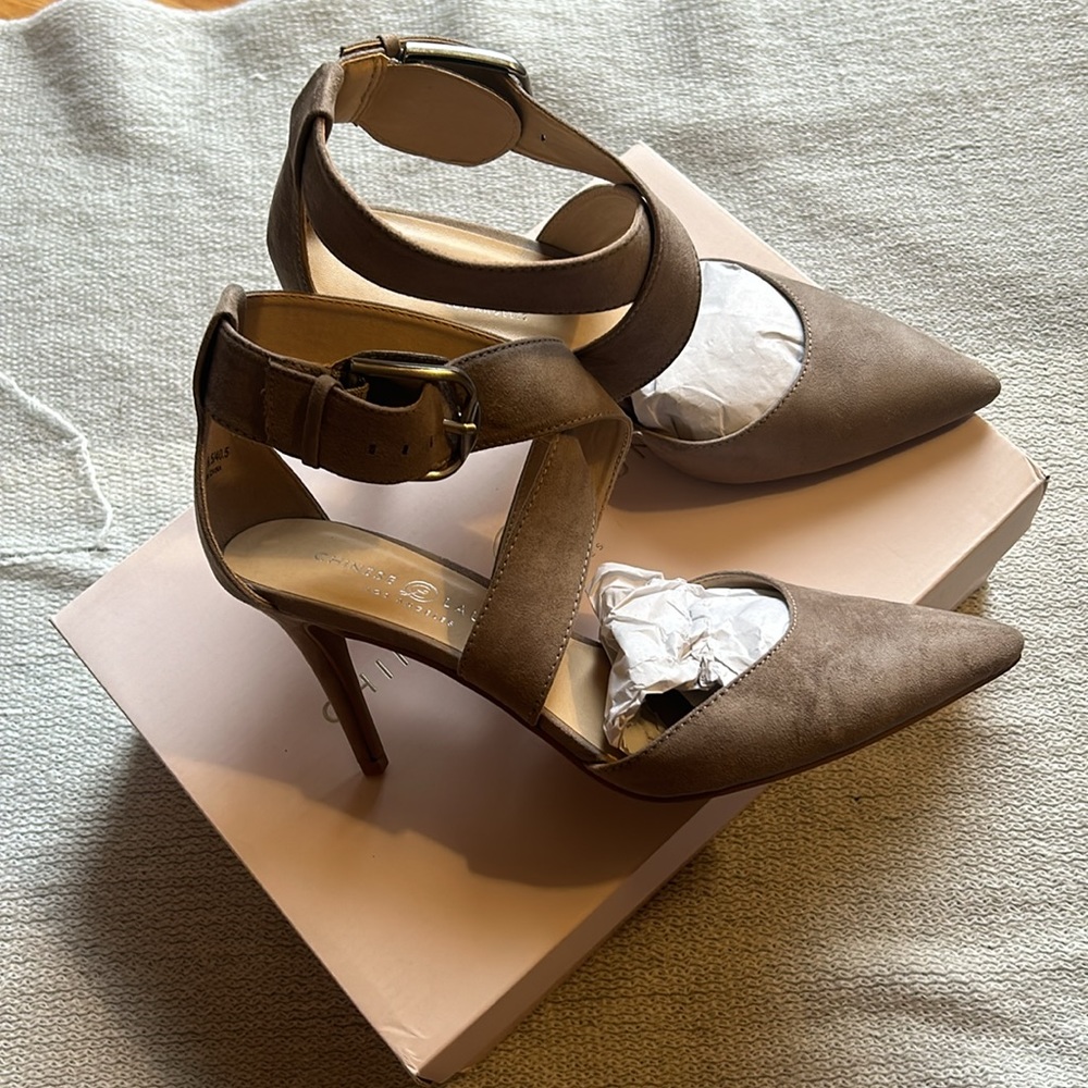 NWT Chinese Laundry Racquel Pumps - Picture 2 of 8